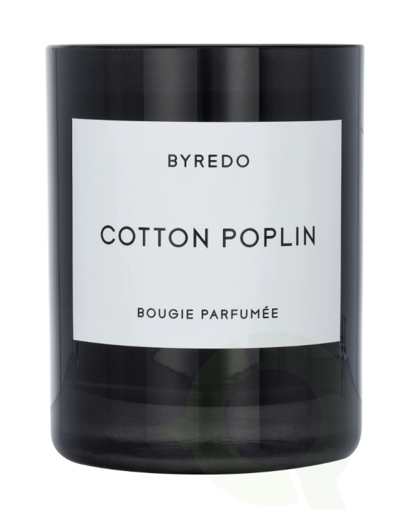 Byredo Candle 240 gr Cotton Poplin i gruppen SKØNHED & HELSE / Duft & Parfume / Øvrig duft / Duftlys hos TP E-commerce Nordic AB (C44837)