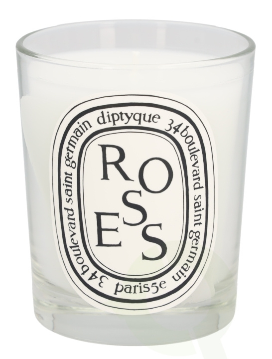 Diptyque Roses Scented Candle 190 gr i gruppen SKØNHED & HELSE / Duft & Parfume / Øvrig duft / Duftlys hos TP E-commerce Nordic AB (C44870)