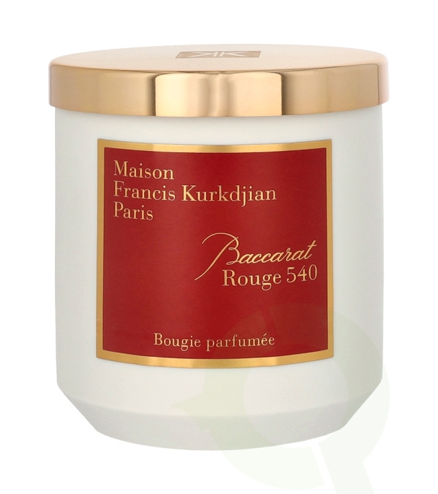 Maison Francis Kurkdjian MFKP Baccarat Rouge 540 Scented Candle 280 gr i gruppen SKØNHED & HELSE / Duft & Parfume / Øvrig duft / Duftlys hos TP E-commerce Nordic AB (C44884)