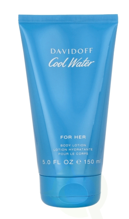 Davidoff Cool Water Woman Moisturising Body Lotion 150 ml i gruppen SKØNHED & HELSE / Hudpleje / Kropspleje / Body lotion hos TP E-commerce Nordic AB (C44906)