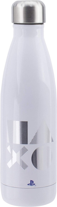 Paladone PlayStation 5 Metal Water Bottle i gruppen HJEMMEELEKTRONIK / Spilkonsoller og tilbehør / Sony PlayStation 5 hos TP E-commerce Nordic AB (C44982)