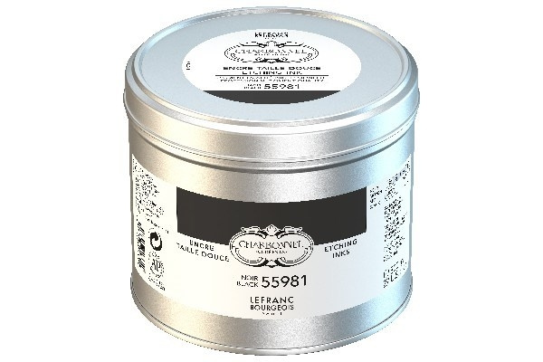 LB Charbonnel Charbo Etchink Ink 800Ml 55981 Black 276 i gruppen SPORT, FRITID & HOBBY / Hobby / Mal & Tegn / Kunstnerfarver / Printing inks hos TP E-commerce Nordic AB (C45036)