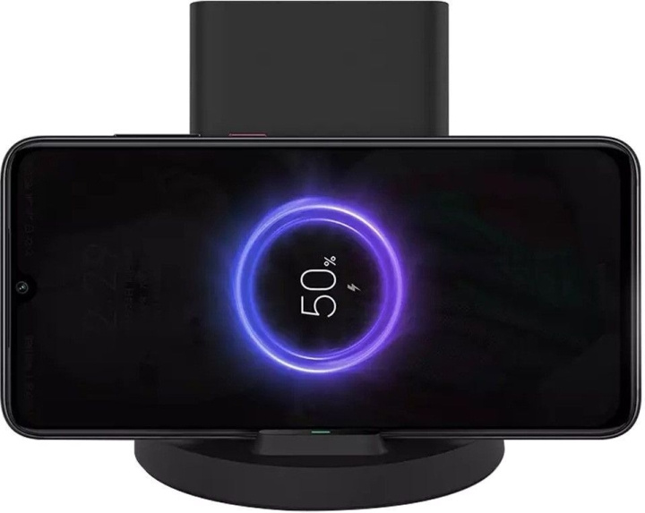 Xiaomi Mi 20W Wireless Charging Stand -lataustelakka i gruppen SMARTPHONES & TABLETS / Opladere og kabler / Trådløs Qi oplader hos TP E-commerce Nordic AB (C45247)