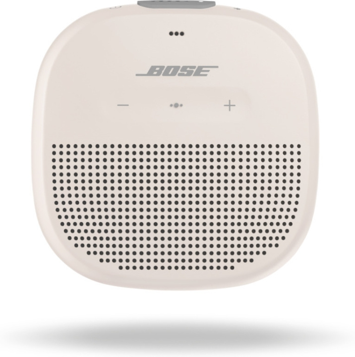 Bose SoundLink Micro Bluetooth-högtalare, vit i gruppen HJEMMEELEKTRONIK / Lyd & billede / Højttalere & tilbehør / Bluetooth-højttalere / Bærbare højttalere hos TP E-commerce Nordic AB (C45269)