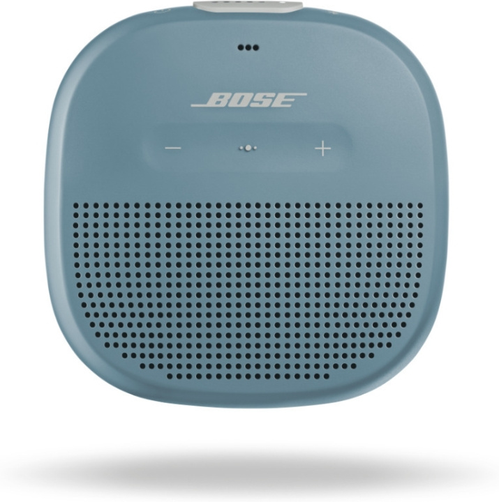 Bose SoundLink Micro Bluetooth-högtalare, blå i gruppen HJEMMEELEKTRONIK / Lyd & billede / Højttalere & tilbehør / Bluetooth-højttalere / Bærbare højttalere hos TP E-commerce Nordic AB (C45270)