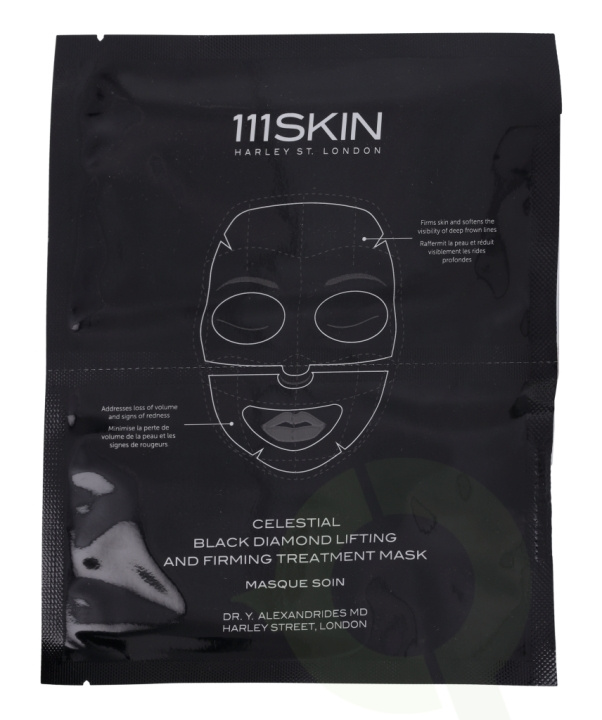 111Skin Celestial Black Diamond L.&F. Treatment Mask - Face 31 ml i gruppen SKØNHED & HELSE / Hudpleje / Ansigt / Masker hos TP E-commerce Nordic AB (C45723)