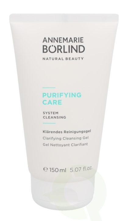 Annemarie Borlind Purifying Care Cleansing Gel 150 ml i gruppen SKØNHED & HELSE / Hudpleje / Ansigt / Rengøring hos TP E-commerce Nordic AB (C45752)