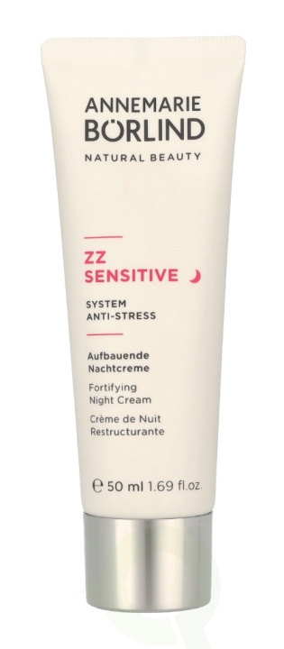 Annemarie Borlind ZZ Sensitive Fortifying Night Cream 50 ml i gruppen SKØNHED & HELSE / Hudpleje / Ansigt / Natcreme hos TP E-commerce Nordic AB (C45767)