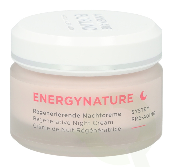 Annemarie Borlind Energy Nature Regenerative Night Cream 50 ml i gruppen SKØNHED & HELSE / Hudpleje / Ansigt / Ansigtscreme hos TP E-commerce Nordic AB (C45772)