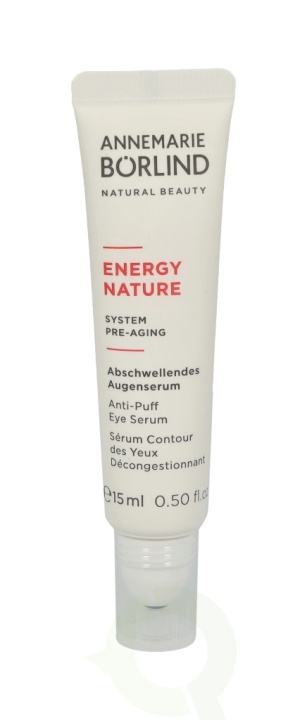 Annemarie Borlind Energy Nature Anti-Puff Eye Serum 15 ml i gruppen SKØNHED & HELSE / Hudpleje / Ansigt / Øjne hos TP E-commerce Nordic AB (C45773)