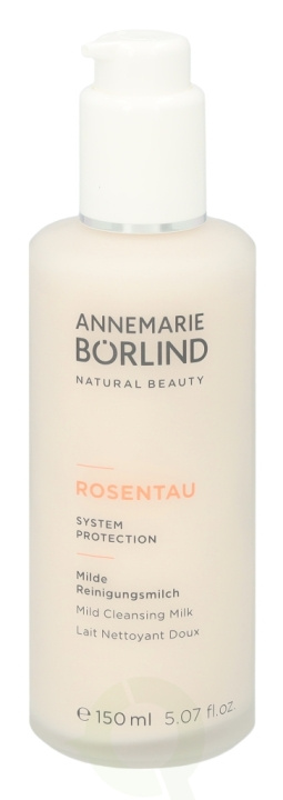 Annemarie Borlind Rose Dew Cleansing Milk 150 ml i gruppen SKØNHED & HELSE / Hudpleje / Ansigt / Rengøring hos TP E-commerce Nordic AB (C45774)