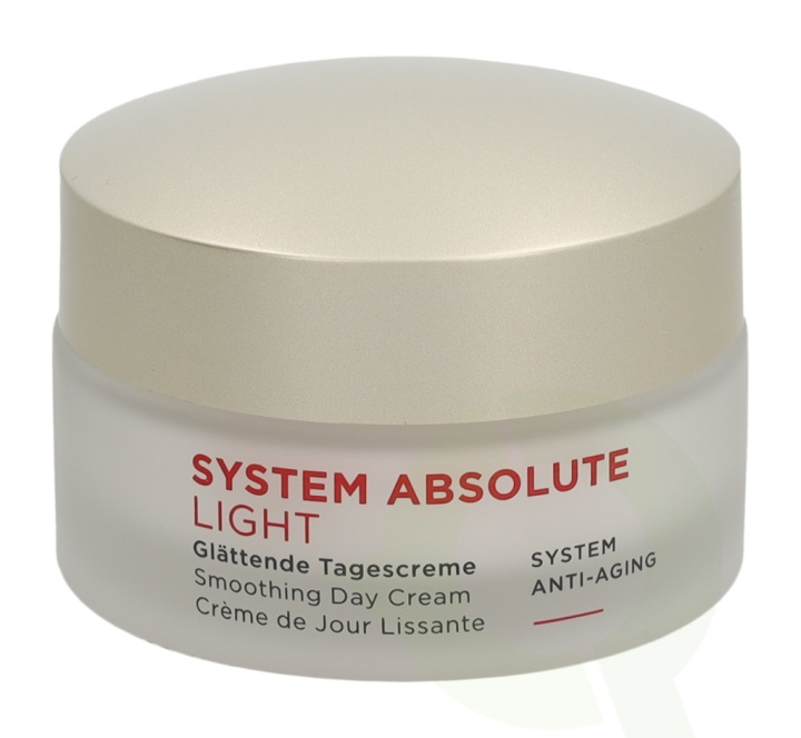 Annemarie Borlind System Absolute Light Day Cream 50 ml i gruppen SKØNHED & HELSE / Hudpleje / Ansigt / Ansigtscreme hos TP E-commerce Nordic AB (C45792)