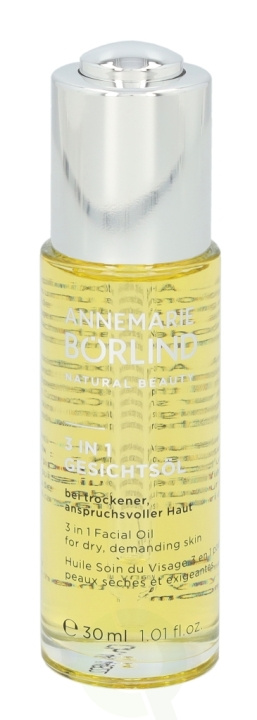 Annemarie Borlind 3 In 1 Facial Oil 30 ml For Dry, Demanding Skin i gruppen SKØNHED & HELSE / Hudpleje / Ansigt / Ansigtsolie hos TP E-commerce Nordic AB (C45800)