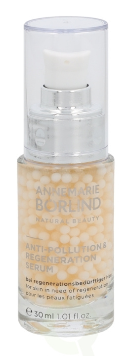 Annemarie Borlind Anti-Pollution & Regeneration Serum 30 ml i gruppen SKØNHED & HELSE / Hudpleje / Ansigt / Hudserum hos TP E-commerce Nordic AB (C45813)