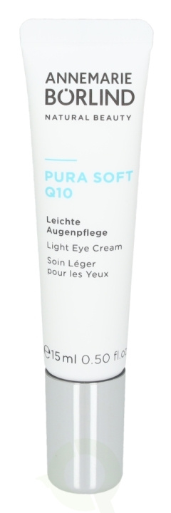 Annemarie Borlind Pura Soft Q10 Light Eye Cream 15 ml i gruppen SKØNHED & HELSE / Hudpleje / Ansigt / Øjne hos TP E-commerce Nordic AB (C45824)