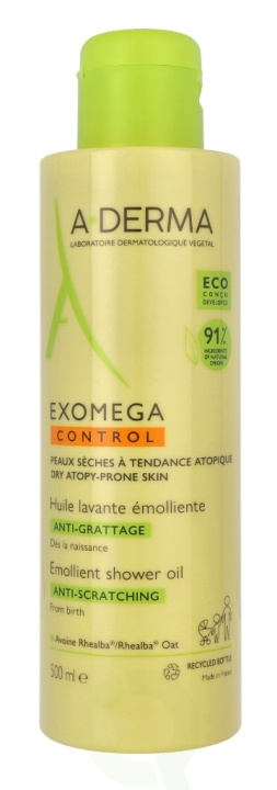 A-Derma Exomega Control Emollient Shower Oil 500 ml i gruppen SKØNHED & HELSE / Hudpleje / Kropspleje / Bad & brusecreme hos TP E-commerce Nordic AB (C45857)