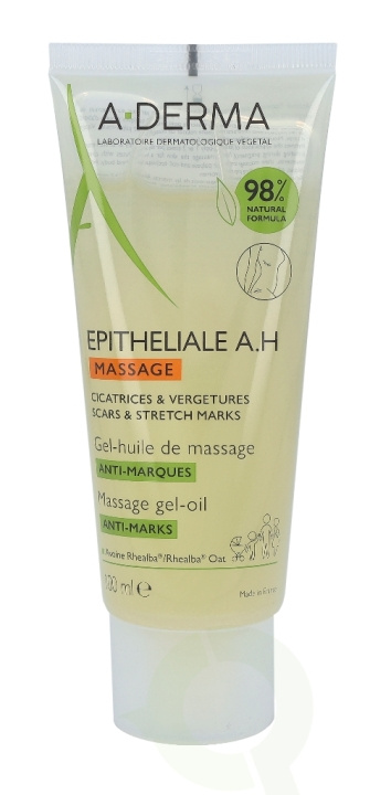 A-Derma Epithelialea.H Massage Massage Gel-Oil 100 ml i gruppen SKØNHED & HELSE / Hudpleje / Kropspleje / Body lotion hos TP E-commerce Nordic AB (C45865)