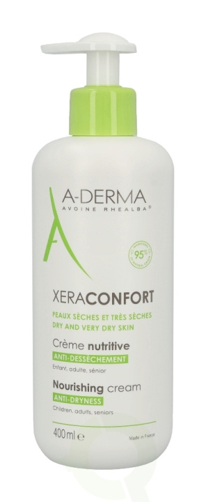 A-Derma Xeraconfort Nourishing Cream 400 ml Anti-Dryness i gruppen SKØNHED & HELSE / Hudpleje / Kropspleje / Body lotion hos TP E-commerce Nordic AB (C45870)