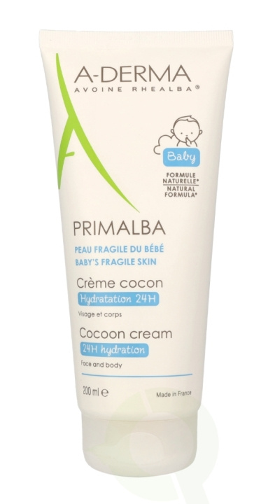 A-Derma Primalba Cocoon Cream 200 ml 24H Hydration i gruppen SKØNHED & HELSE / Hudpleje / Kropspleje / Body lotion hos TP E-commerce Nordic AB (C45872)