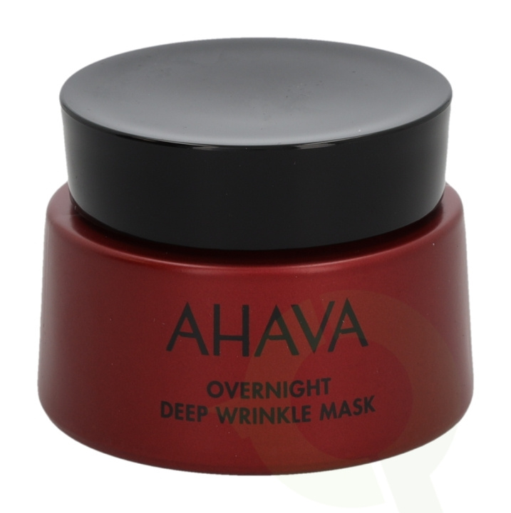 Ahava Apple of Sodom Overnight Deep Wrinkle Mask 50 ml Paraben Free i gruppen SKØNHED & HELSE / Hudpleje / Ansigt / Masker hos TP E-commerce Nordic AB (C45990)