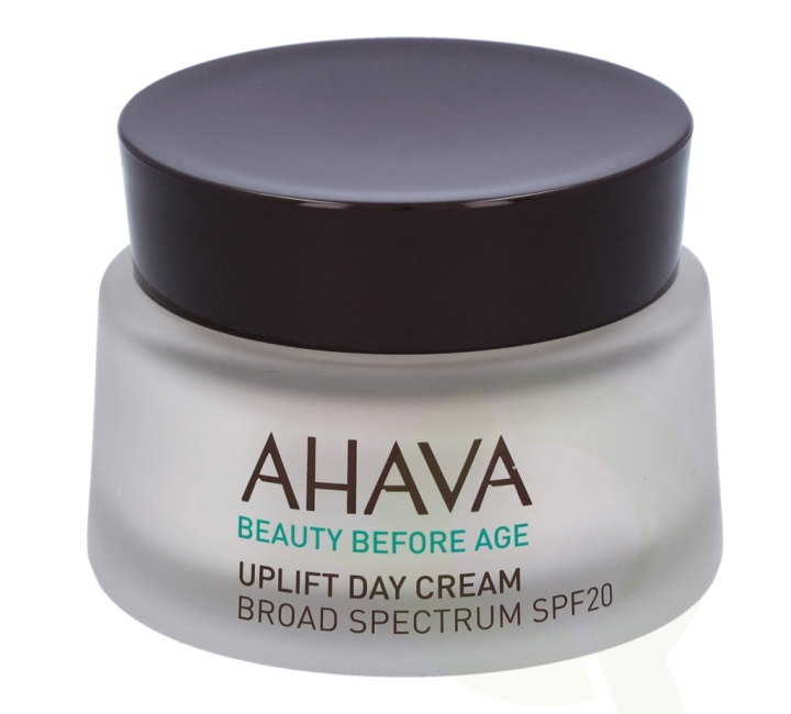 Ahava Beauty Before Age Uplift Day Cream SPF20 50 ml For Sensitive Skin i gruppen SKØNHED & HELSE / Hudpleje / Ansigt / Ansigtscreme hos TP E-commerce Nordic AB (C45994)