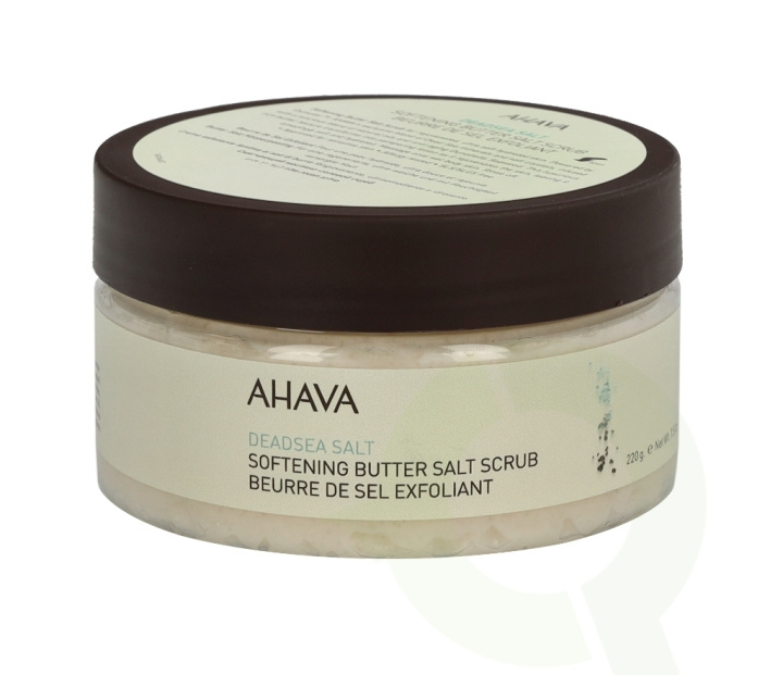 Ahava Deadsea Salt Softening Butter Salt Scrub 220 gr i gruppen SKØNHED & HELSE / Hudpleje / Kropspleje / Body lotion hos TP E-commerce Nordic AB (C46013)