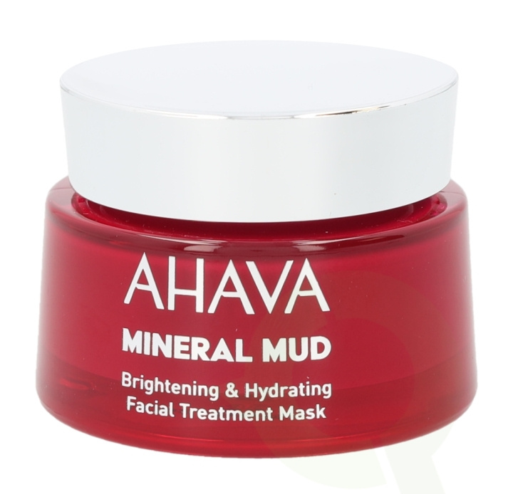 Ahava Mineral Masks Bright. & Hydr. Fac. Treatm. M 50 ml For Sensitive Skin i gruppen SKØNHED & HELSE / Hudpleje / Ansigt / Ansigtscreme hos TP E-commerce Nordic AB (C46018)