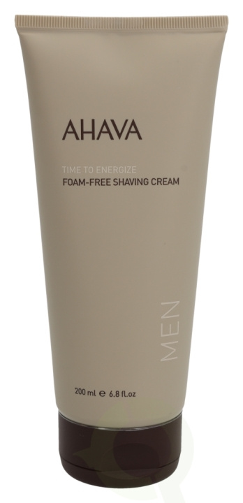 Ahava Men T.T.E. Foam-Free Shaving Cream 200 ml i gruppen SKØNHED & HELSE / Hår og styling / Barbering og trimning / Barberskraber og tilbehør hos TP E-commerce Nordic AB (C46034)