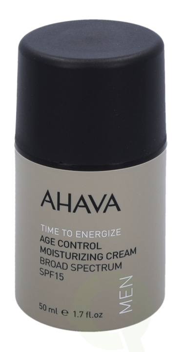 Ahava Men T.T.E. Age Control Moisturizing Cream SPF15 50 ml i gruppen SKØNHED & HELSE / Hudpleje / Ansigt / Ansigtscreme hos TP E-commerce Nordic AB (C46035)