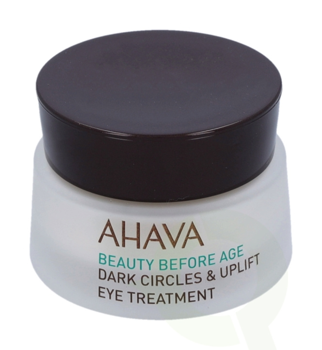 Ahava B.B.A. Dark Circles & Uplift Eye Treatment 15 ml i gruppen SKØNHED & HELSE / Hudpleje / Ansigt / Øjne hos TP E-commerce Nordic AB (C46055)