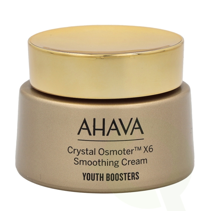 Ahava Crystal Osmoter X6 Smoothing Cream 50 ml i gruppen SKØNHED & HELSE / Hudpleje / Ansigt / Ansigtscreme hos TP E-commerce Nordic AB (C46069)