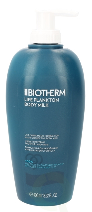 Biotherm Life Plankton Multi-Corrective Body Milk 400 ml Filrms, Smoothes, Nourishes - Sensitive skin, Firms i gruppen SKØNHED & HELSE / Hudpleje / Kropspleje / Body lotion hos TP E-commerce Nordic AB (C46151)