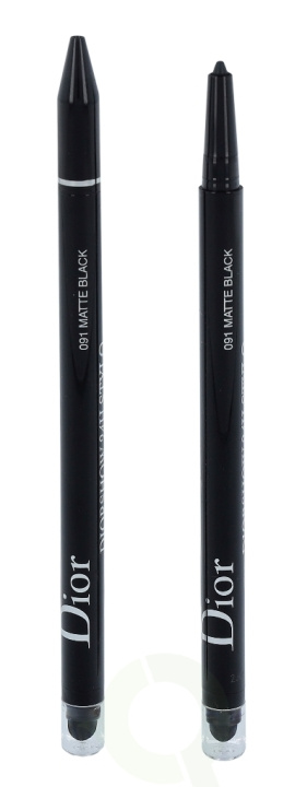 Dior Diorshow 24H Stylo Intense Waterproof Eyeliner 0.2 gr #091 Matte Black i gruppen SKØNHED & HELSE / Makeup / Øjne og øjenbryn / Eyeliner / Kajal hos TP E-commerce Nordic AB (C46154)