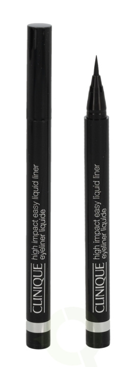 Clinique High Impact Easy Liquid Eyeliner 0.67 gr #01 Black i gruppen SKØNHED & HELSE / Makeup / Øjne og øjenbryn / Eyeliner / Kajal hos TP E-commerce Nordic AB (C46288)