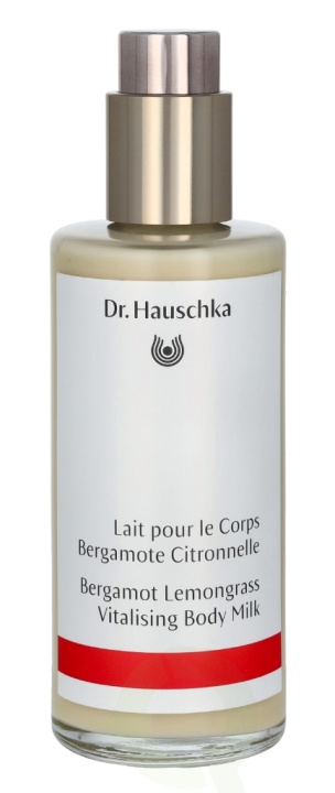 Dr. Hauschka Lemongrass Vitalising Body Milk 145 ml i gruppen SKØNHED & HELSE / Hudpleje / Kropspleje / Body lotion hos TP E-commerce Nordic AB (C46297)