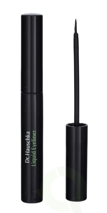 Dr. Hauschka Liquid Eyeliner 4 ml #01 Black i gruppen SKØNHED & HELSE / Makeup / Øjne og øjenbryn / Eyeliner / Kajal hos TP E-commerce Nordic AB (C46300)