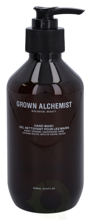 Grown Alchemist Hand Wash 300 ml Sweet Orange, Cedarwood & Sage i gruppen SKØNHED & HELSE / Hudpleje / Kropspleje / Duft sæbe hos TP E-commerce Nordic AB (C46320)