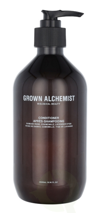 Grown Alchemist Conditioner Damask Rose,Black Pepper,Sage 500 ml i gruppen SKØNHED & HELSE / Hår og styling / Hårpleje / Balsam hos TP E-commerce Nordic AB (C46327)