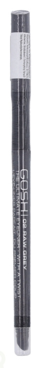 Gosh The Ultimate Eyeliner 0.4 gr 02 Grey i gruppen SKØNHED & HELSE / Makeup / Øjne og øjenbryn / Eyeliner / Kajal hos TP E-commerce Nordic AB (C46352)