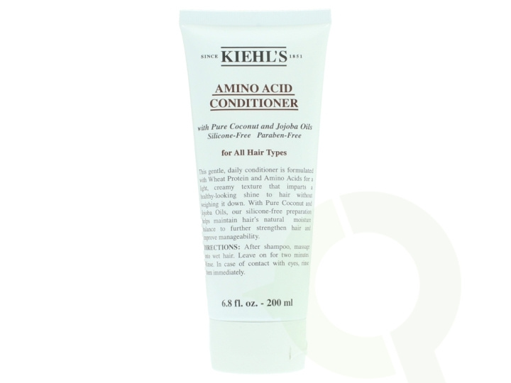 Kiehls Kiehl\'s Amino Acid Conditioner 200 ml With Pure Coconut And Jojoba Oils, For All Hair Types i gruppen SKØNHED & HELSE / Hår og styling / Hårpleje / Balsam hos TP E-commerce Nordic AB (C46370)