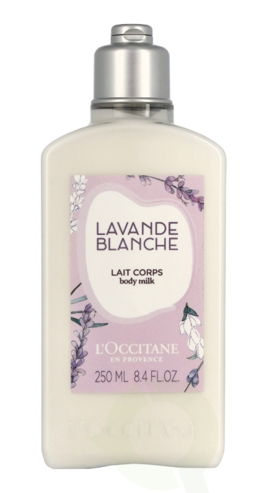 L\'Occitane Lavande Blanche Body Milk 250 ml i gruppen SKØNHED & HELSE / Hudpleje / Kropspleje / Body lotion hos TP E-commerce Nordic AB (C46405)