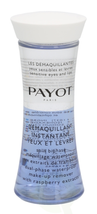 Payot Les Demaquillantes Waterproof Makeup Remover 125 ml With Raspberry Extracts - Waterproof i gruppen SKØNHED & HELSE / Makeup / Makeup fjerner hos TP E-commerce Nordic AB (C46443)