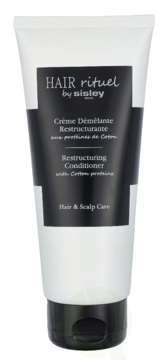 Sisley Hair Rituel Restructuring Conditioner 200 ml With Cotton Proteins/Hair & Scalp Care i gruppen SKØNHED & HELSE / Hår og styling / Hårpleje / Balsam hos TP E-commerce Nordic AB (C46479)