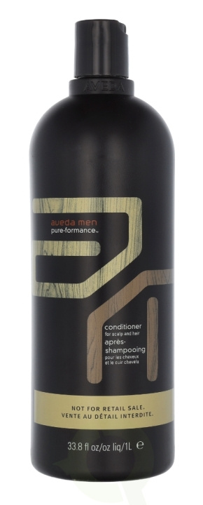 Aveda Men Pure-Formance Conditioner 1000 ml i gruppen SKØNHED & HELSE / Hår og styling / Hårpleje / Balsam hos TP E-commerce Nordic AB (C46602)