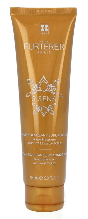 Rene Furterer 5 Sens Enhancing Detangling Conditioner 150 ml All Hair Types i gruppen SKØNHED & HELSE / Hår og styling / Hårpleje / Balsam hos TP E-commerce Nordic AB (C46616)