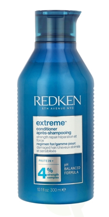 Redken Extreme Conditioner 300 ml Strength Repair For Damaged Hair i gruppen SKØNHED & HELSE / Hår og styling / Hårpleje / Balsam hos TP E-commerce Nordic AB (C46619)