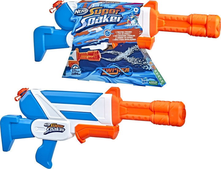 Nerf Super Soaker Twister vattenpistol i gruppen LEGETØJ, BØRN & BABY / Legetøj / Action spil hos TP E-commerce Nordic AB (C46848)