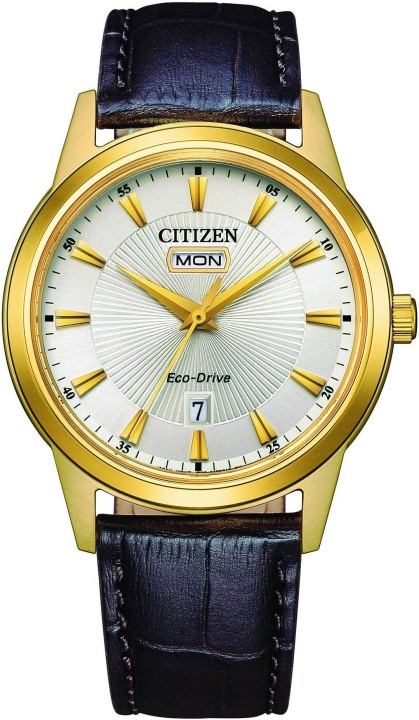 Citizen Eco-Drive Classic AW0102-13A armbandsur, 40 mm i gruppen SPORT, FRITID & HOBBY / Accessories / Ure hos TP E-commerce Nordic AB (C46874)