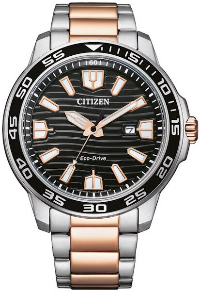 Citizen Eco-Drive AW1524-84E armbandsur, 45,5 mm i gruppen SPORT, FRITID & HOBBY / Accessories / Ure hos TP E-commerce Nordic AB (C46880)