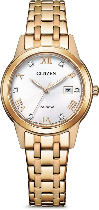 Citizen Eco-Drive Elegant Crystal FE1243-83A armbandsur, 29,4 mm i gruppen SPORT, FRITID & HOBBY / Accessories / Ure hos TP E-commerce Nordic AB (C46911)